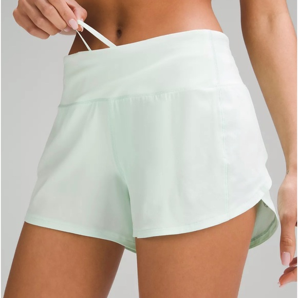 Lululemon Speed up Mid rise Lined Short 2.5” - Picture 3 of 5